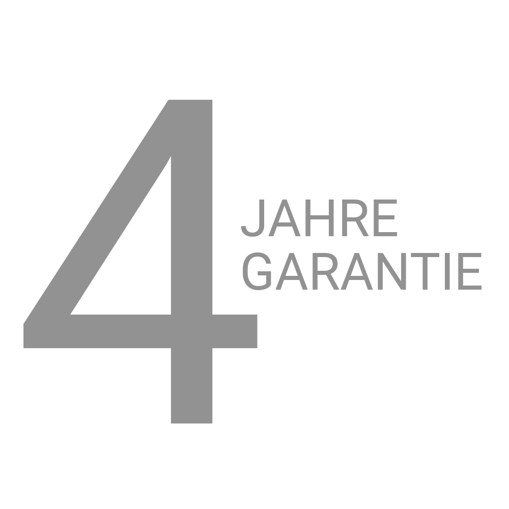 4-Jahre-Garantie