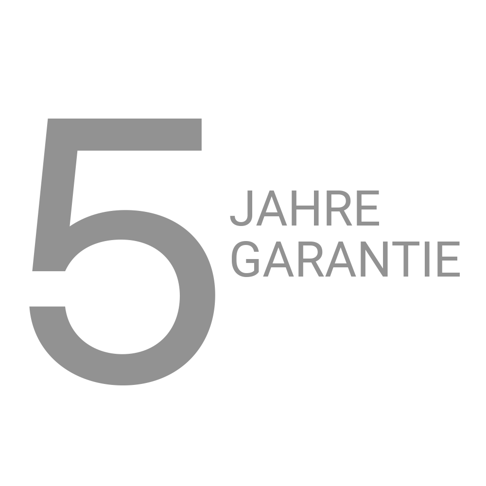 5-Jahre-Garantie