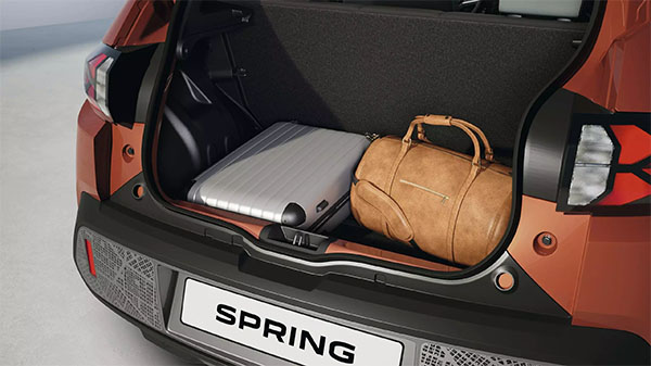 Spring Kofferraum Hinten