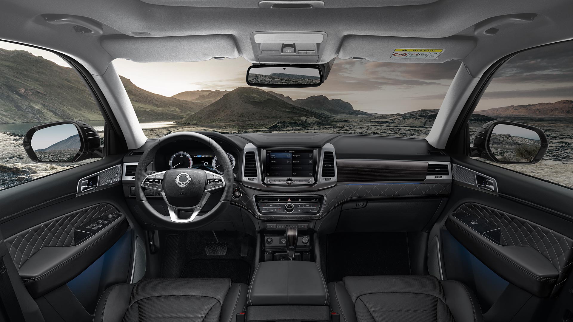 Die Ssangyong Modelle Neuwagen