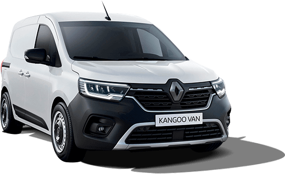 Kangoo Van Weiß