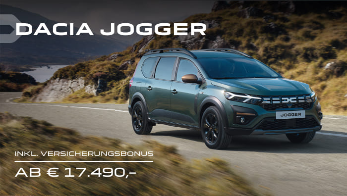 Dacia Jogger April 2023