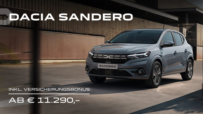 Dacia Sandero April 2023