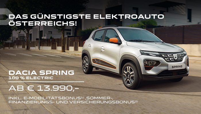 Dacia Spring April 2023