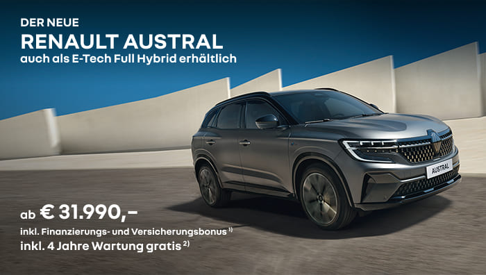 Renault Austral April 2023