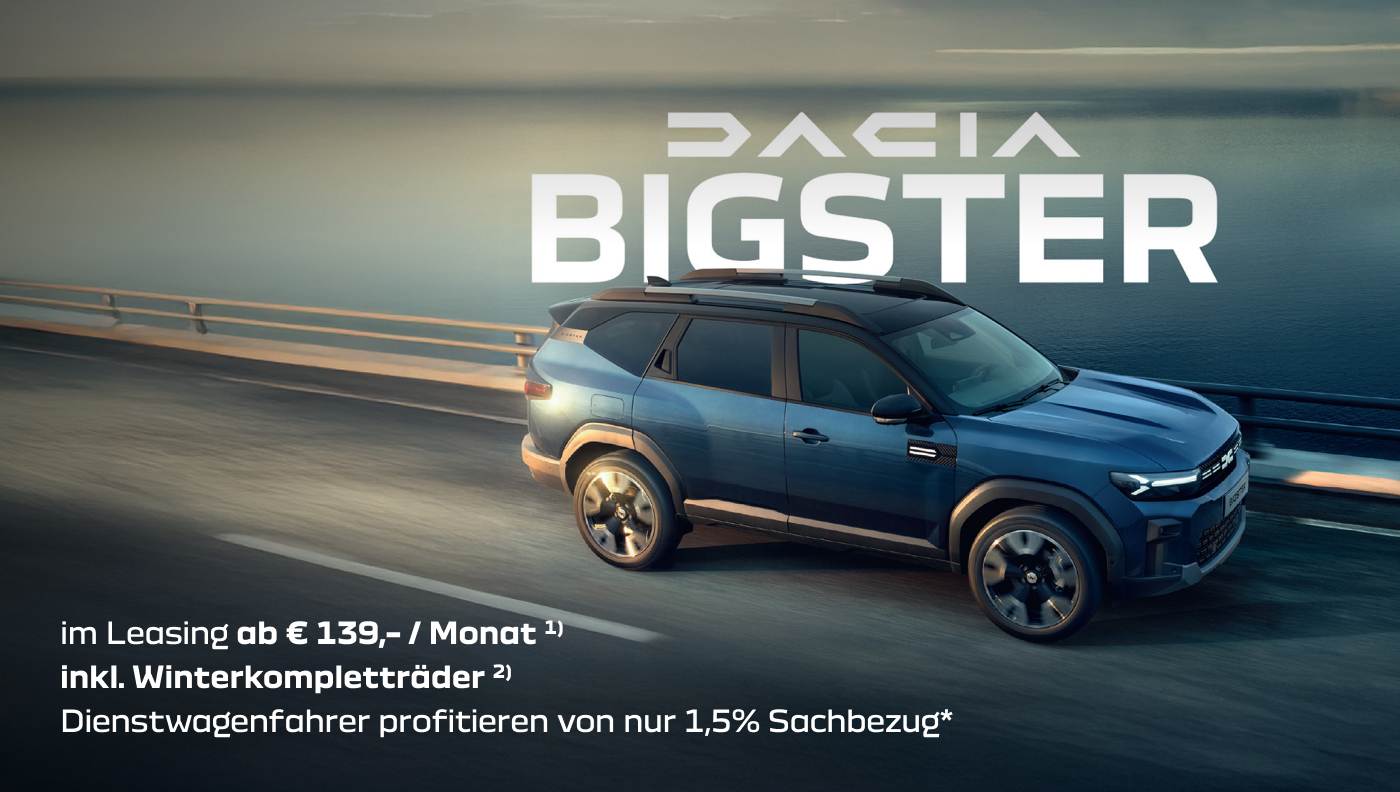Dacia Bigster