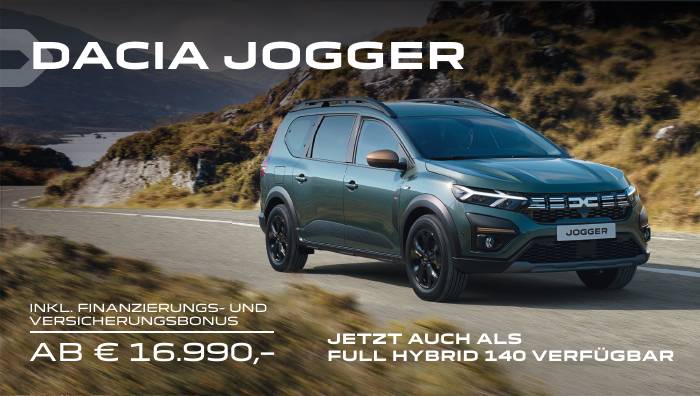 Dacia Jogger