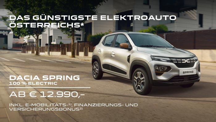 Dacia Spring