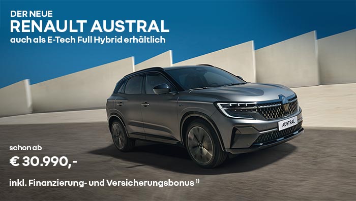 SUV auf Autobahn