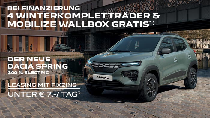 SUV vor Brücke in Stadt
