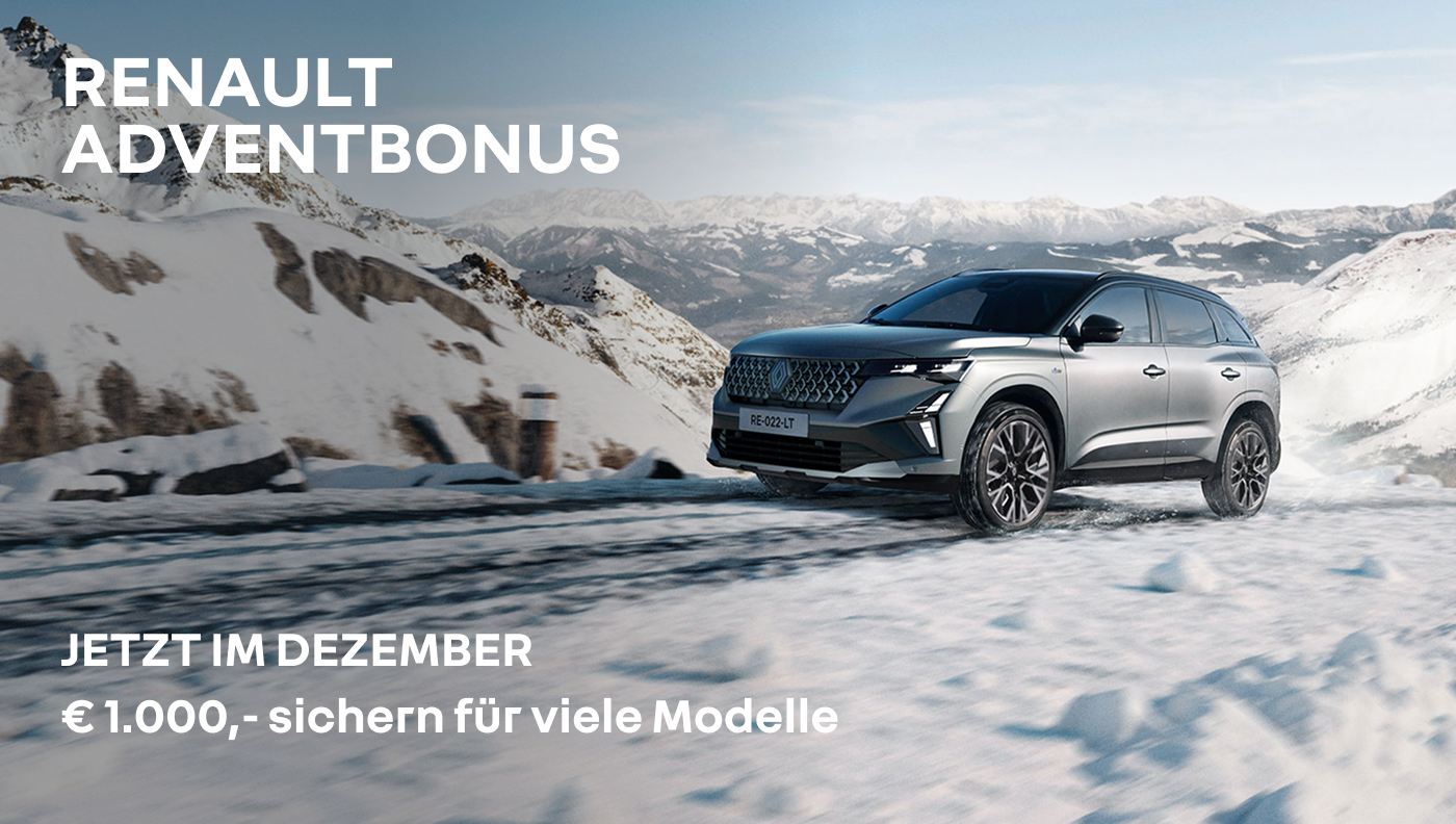 Renault Adventbonus