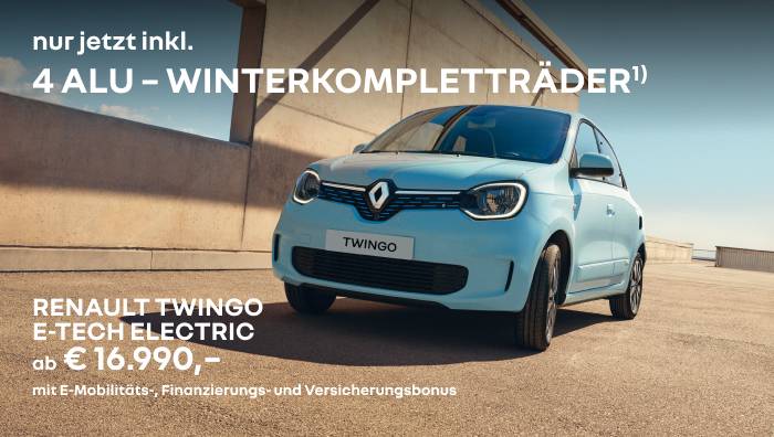 Renault Twingo mit Österreich-Bonus