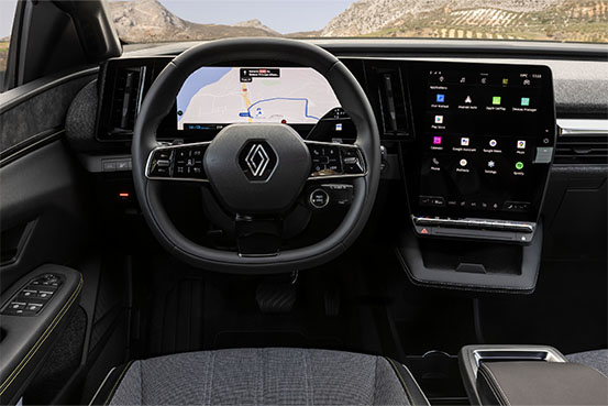 Megane E-Tech Electric Cockpit
