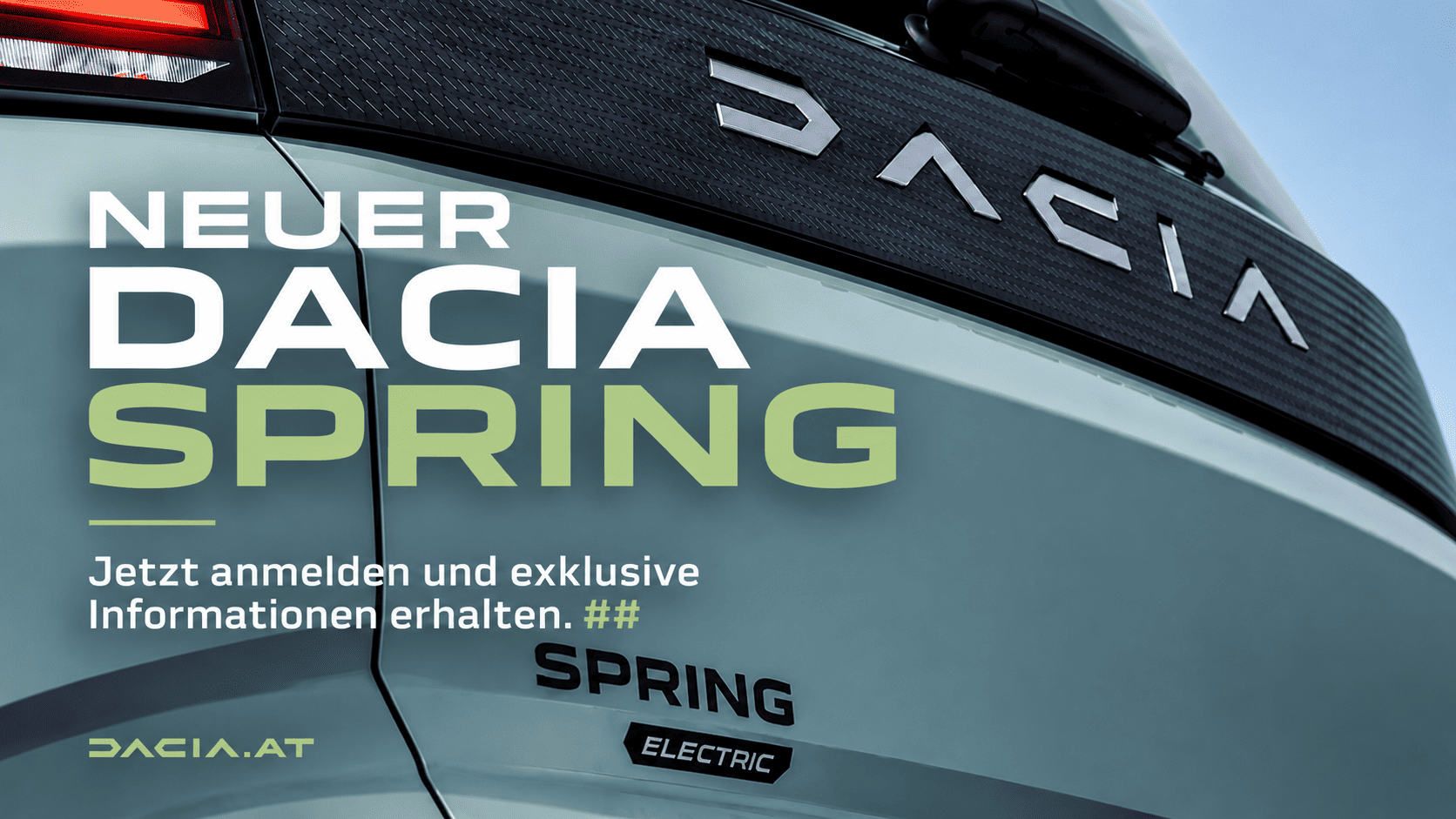 Neuer Dacia Spring