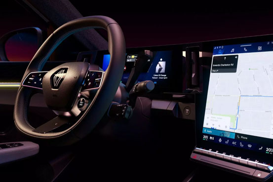 Scenic E-Tech Electric Cockpit